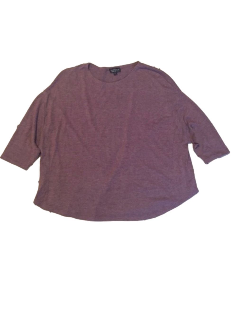 TOPSHOP Flowy Top Size 6